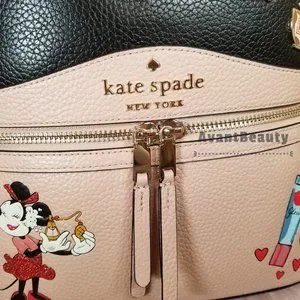 NWT Kate Spade X Minnie Mouse Limited Edition Pebble Leather Backpack Karina kate spade | Bags | Nwt Kate Spade X Minnie Mouse Limited  main image 3